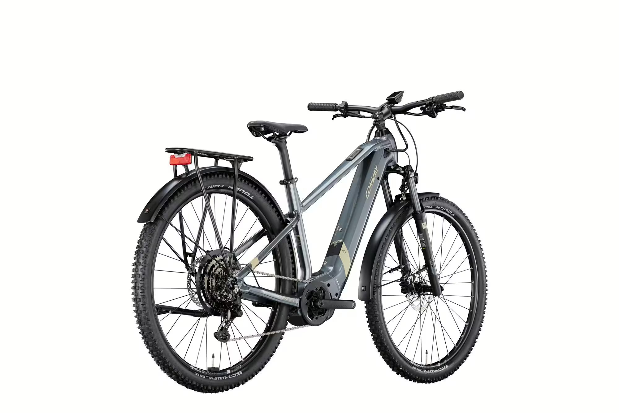 Conway Cairon S 2.0 Diamond 625Wh | E-MTB Hardtail 29" | Bosch CX | Shimano CUES | Grey