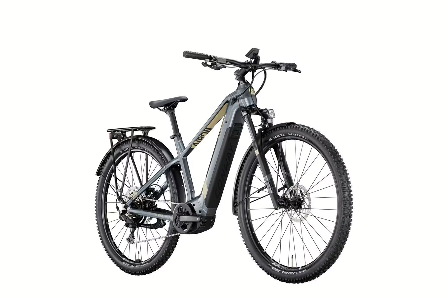 Conway Cairon S 2.0 Diamond 625Wh | E-MTB Hardtail 29" | Bosch CX | Shimano CUES | Grey