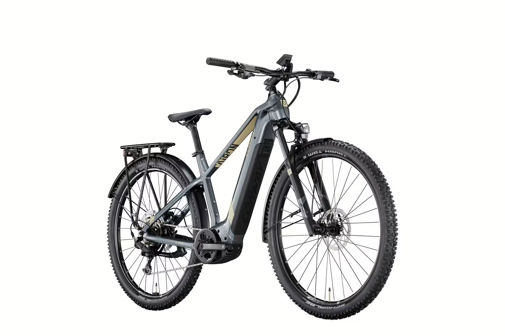 Conway Cairon S 2.0 Diamond 625Wh | E-MTB Hardtail 29" | Bosch CX | Shimano CUES | Grey