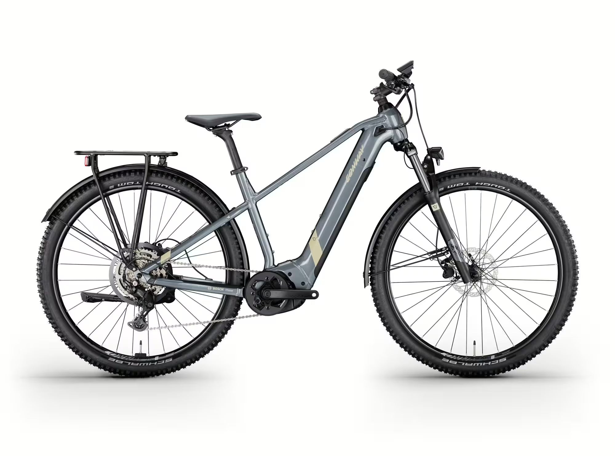 Conway Cairon S 2.0 Diamond 625Wh | E-MTB Hardtail 29" | Bosch CX | Shimano CUES | Grey
