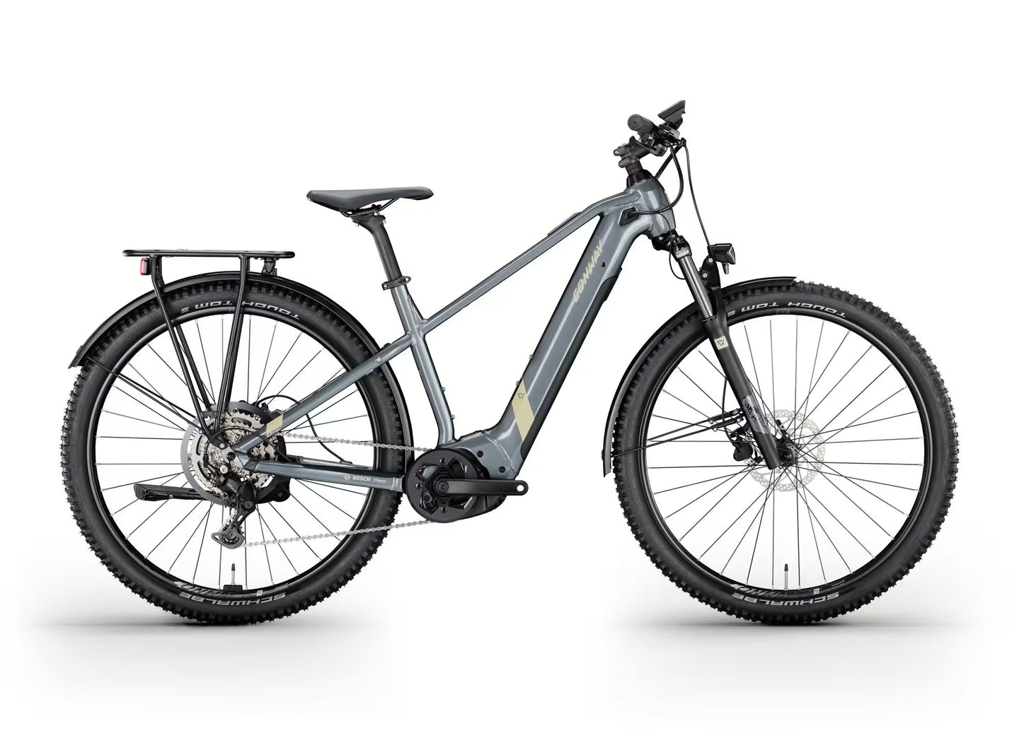 Conway Cairon S 2.0 Diamond 625Wh | E-MTB Hardtail 29" | Bosch CX | Shimano CUES | Grey
