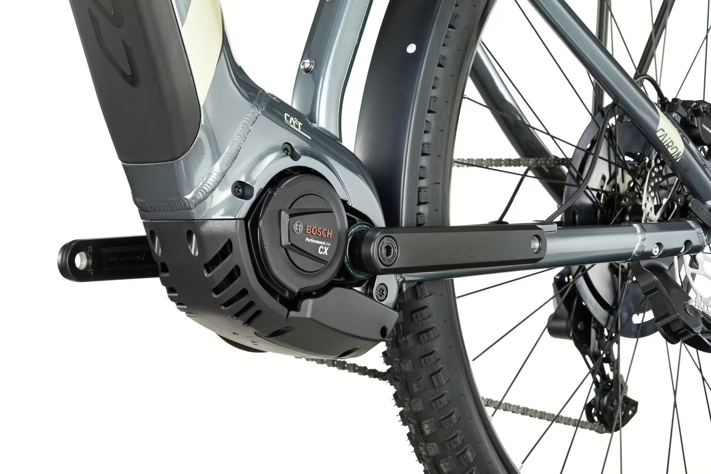 Conway Cairon S 2.0 Diamond 625Wh | E-MTB Hardtail 29" | Bosch CX | Shimano CUES | Grey