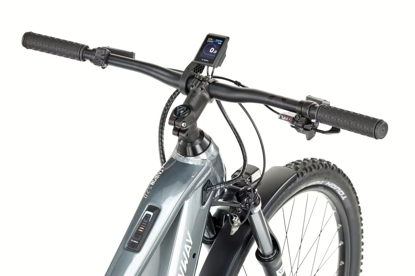 Conway Cairon S 2.0 Diamond 625Wh | E-MTB Hardtail 29" | Bosch CX | Shimano CUES | Grey