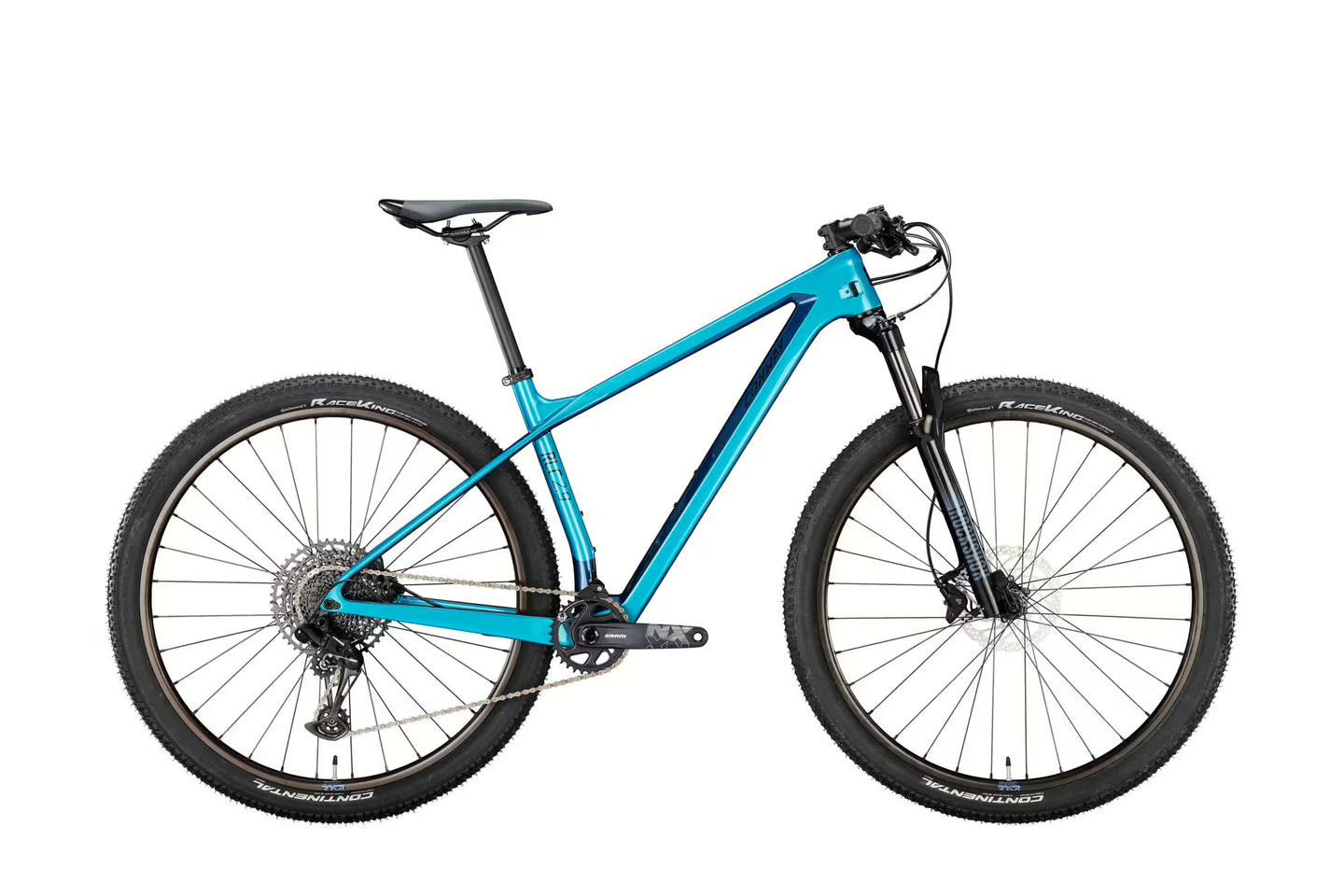 Conway RLC 2.9 Carbon Hardtail 29" | 2024 Model | SRAM SX Eagle 12-Speed | blue metallic / topaz metallic | MTB