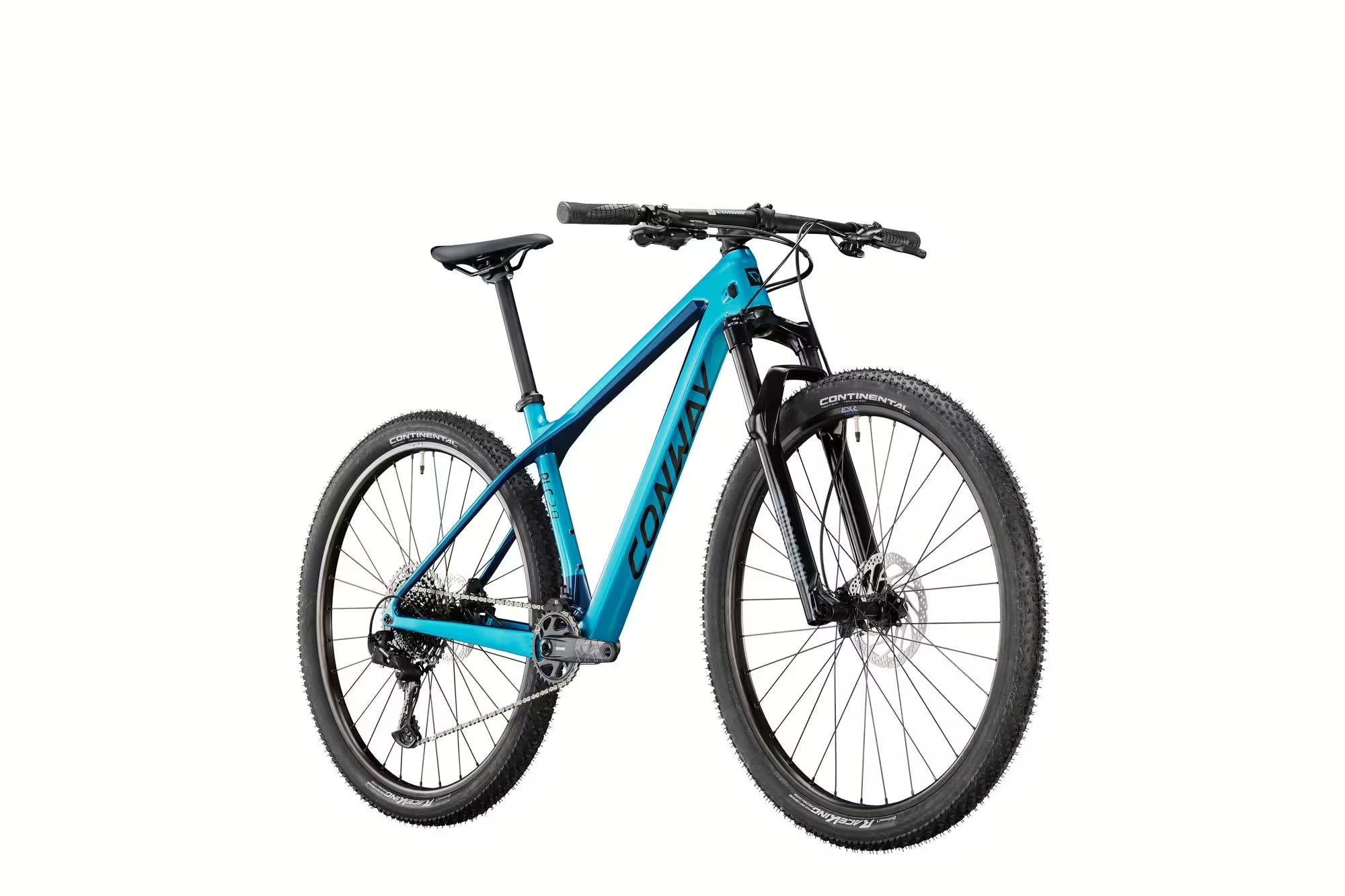 Conway RLC 2.9 Carbon Hardtail 29" | 2024 Model | SRAM SX Eagle 12-Speed | blue metallic / topaz metallic | MTB