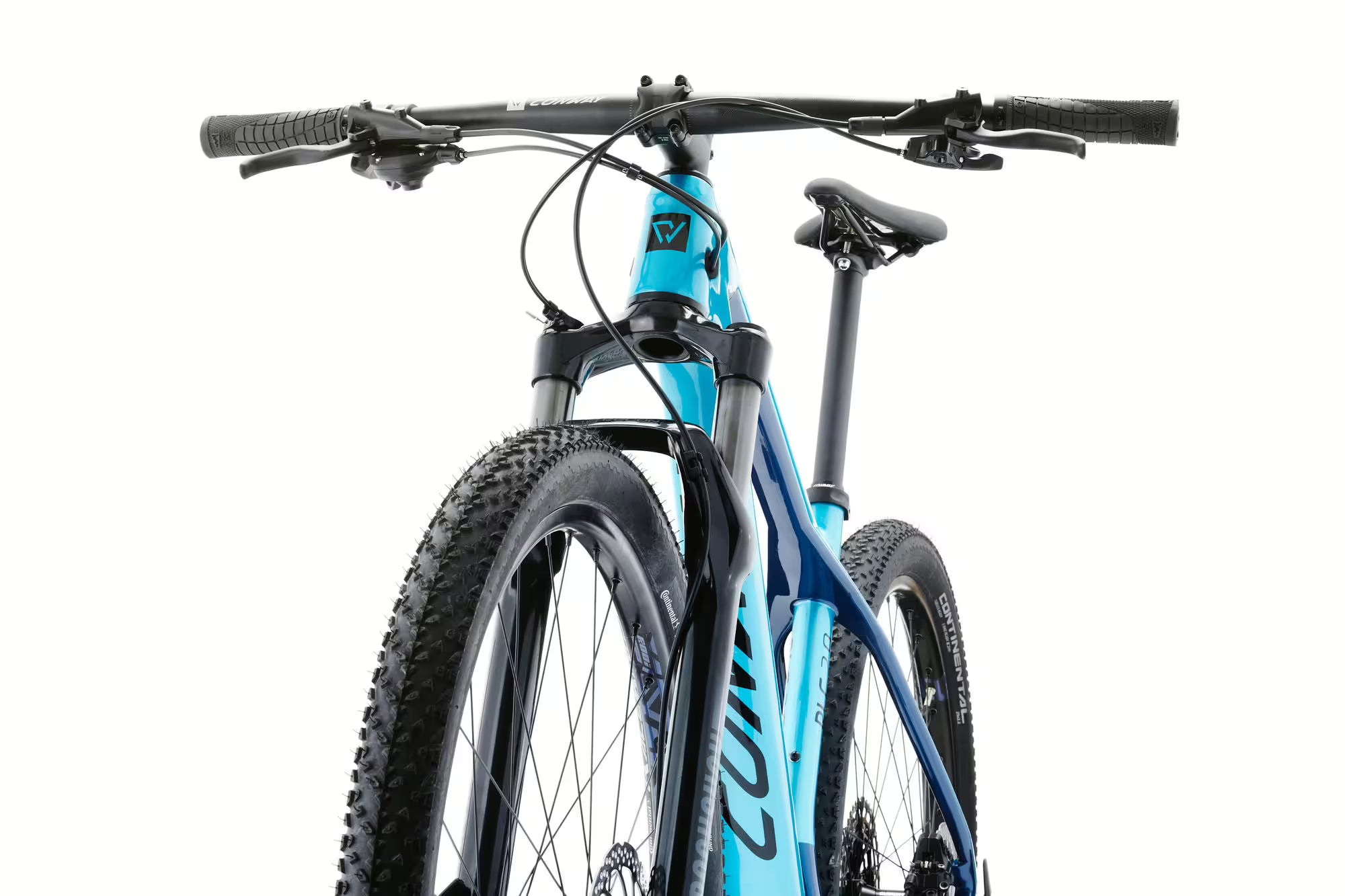 Conway RLC 2.9 Carbon Hardtail 29" | 2024 Model | SRAM SX Eagle 12-Speed | blue metallic / topaz metallic | MTB