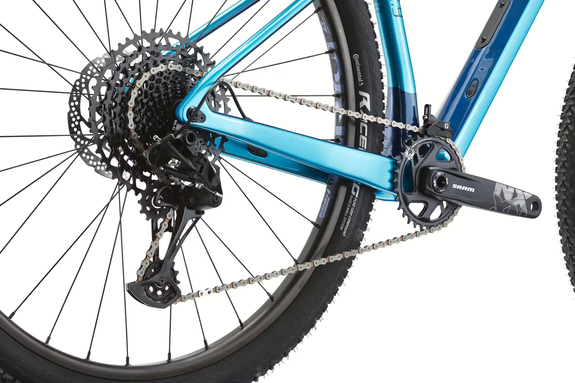 Conway RLC 2.9 Carbon Hardtail 29" | 2024 Model | SRAM SX Eagle 12-Speed | blue metallic / topaz metallic | MTB