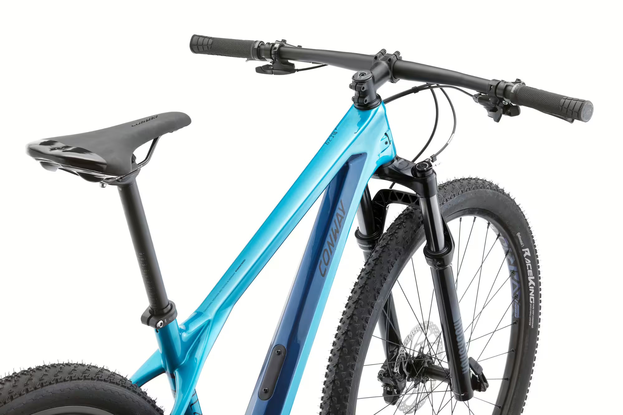 Conway RLC 2.9 Carbon Hardtail 29" | 2024 Model | SRAM SX Eagle 12-Speed | blue metallic / topaz metallic | MTB