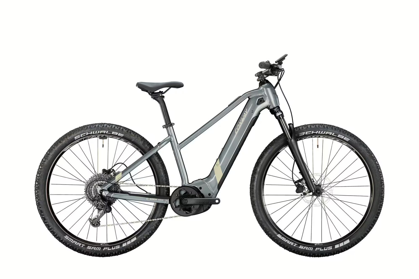 Conway Cairon S 2.0 Trapez 625Wh | E-MTB Hardtail 29" | Bosch CX | Grey | Size L