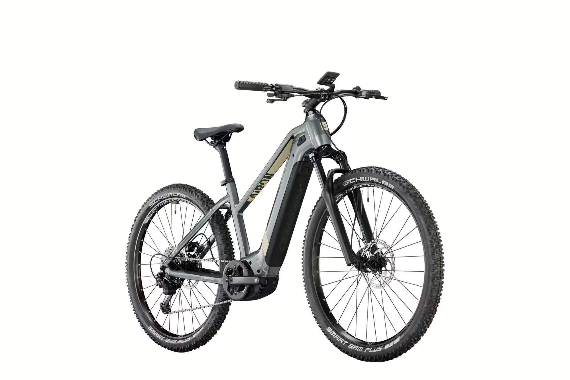 Conway Cairon S 2.0 Trapez 625Wh | E-MTB Hardtail 29" | Bosch CX | Grey | Size L