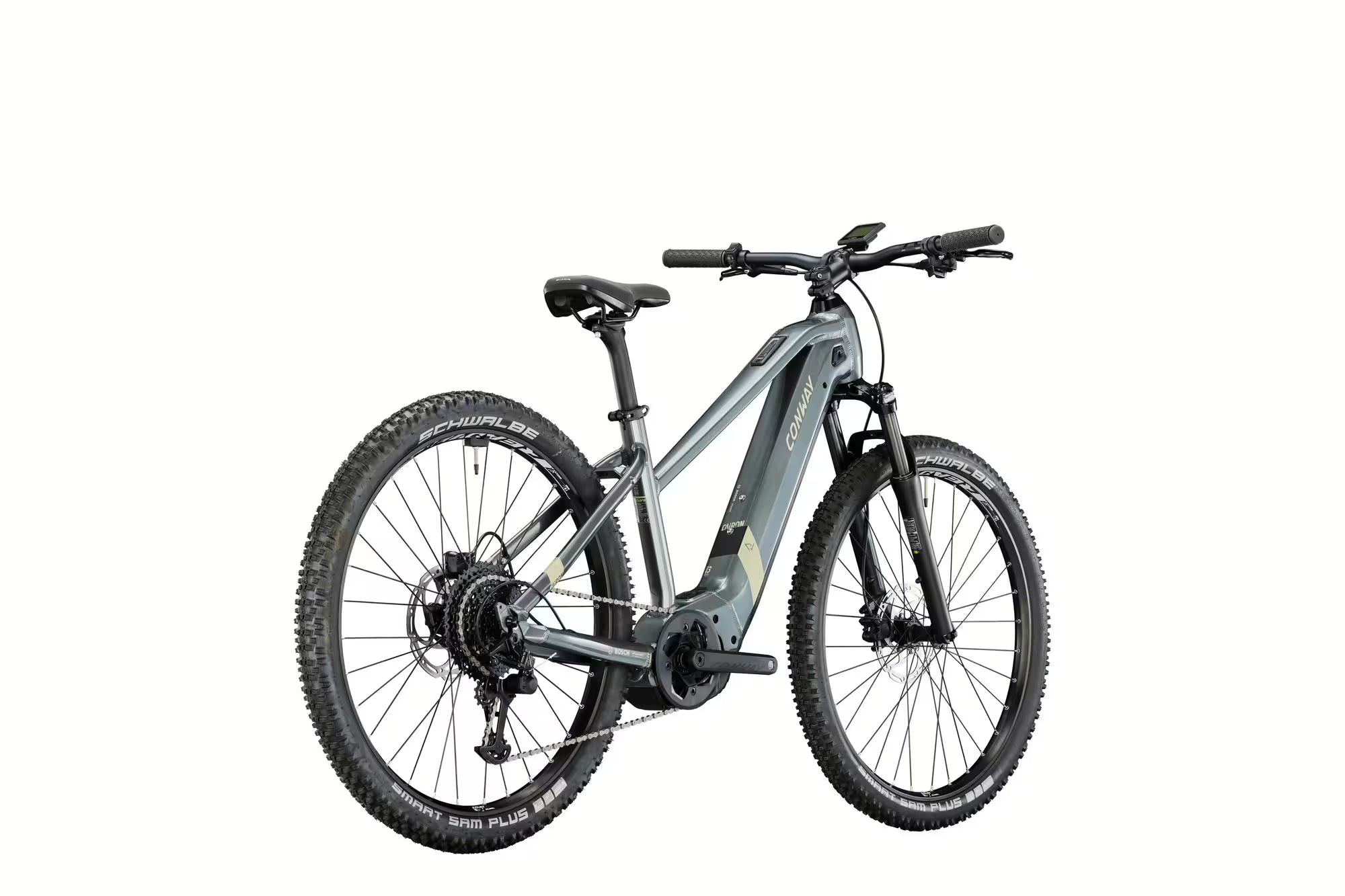 Conway Cairon S 2.0 Trapez 625Wh | E-MTB Hardtail 29" | Bosch CX | Grey | Size L
