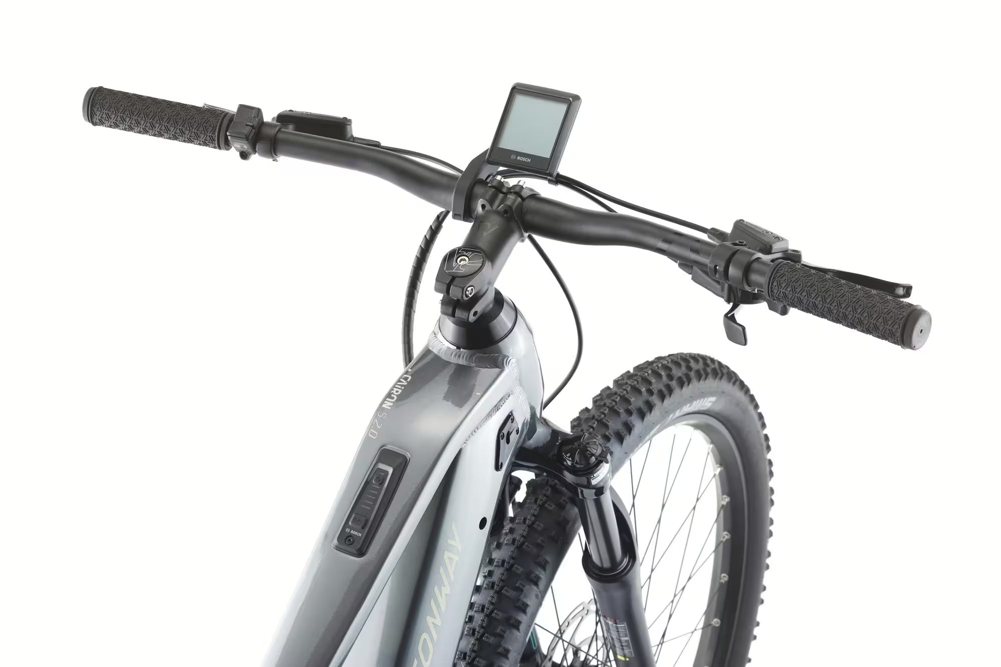 Conway Cairon S 2.0 Trapez 625Wh | E-MTB Hardtail 29" | Bosch CX | Grey | Size L