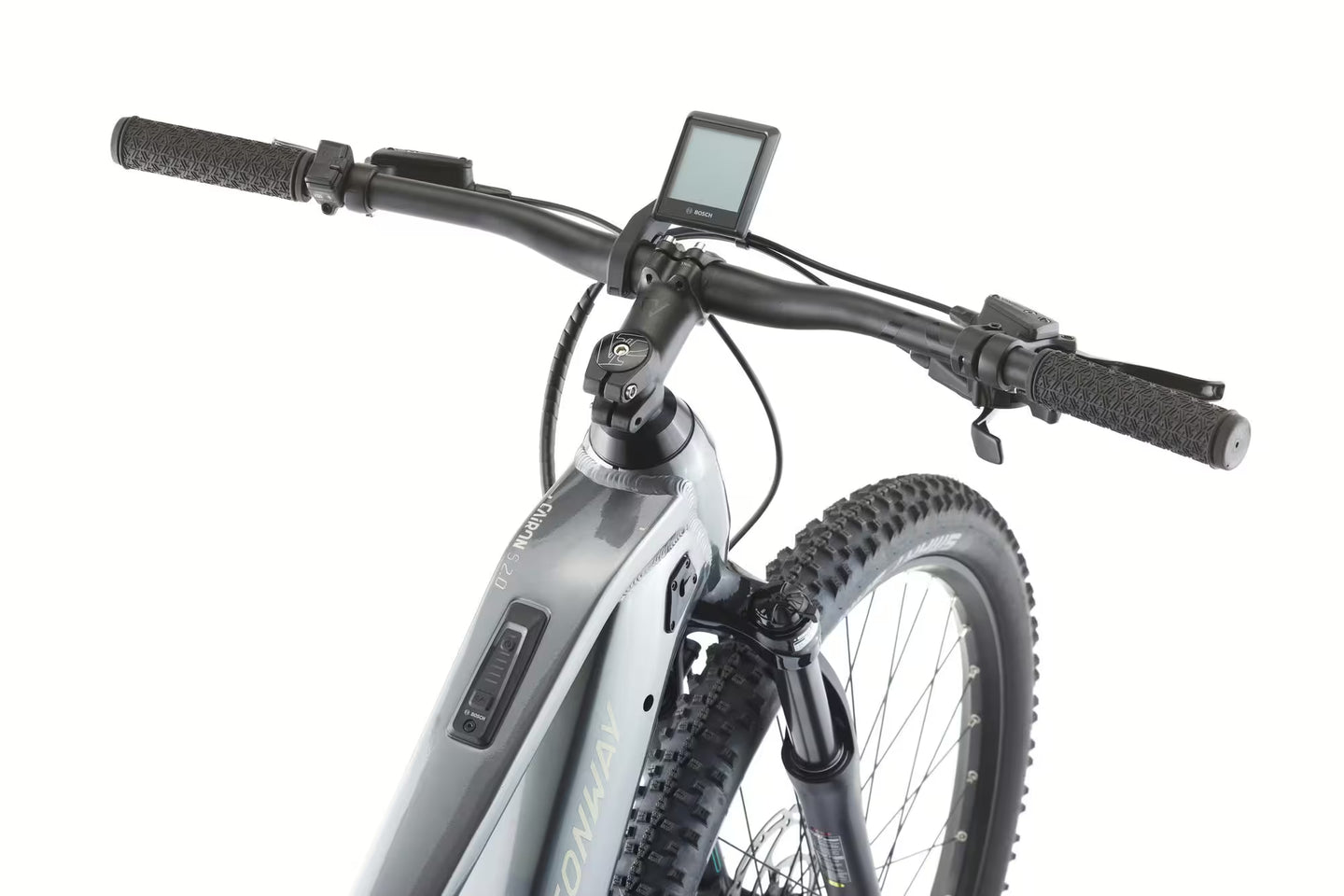 Conway Cairon S 2.0 Trapez 625Wh | E-MTB Hardtail 29" | Bosch CX | Grey | Size L