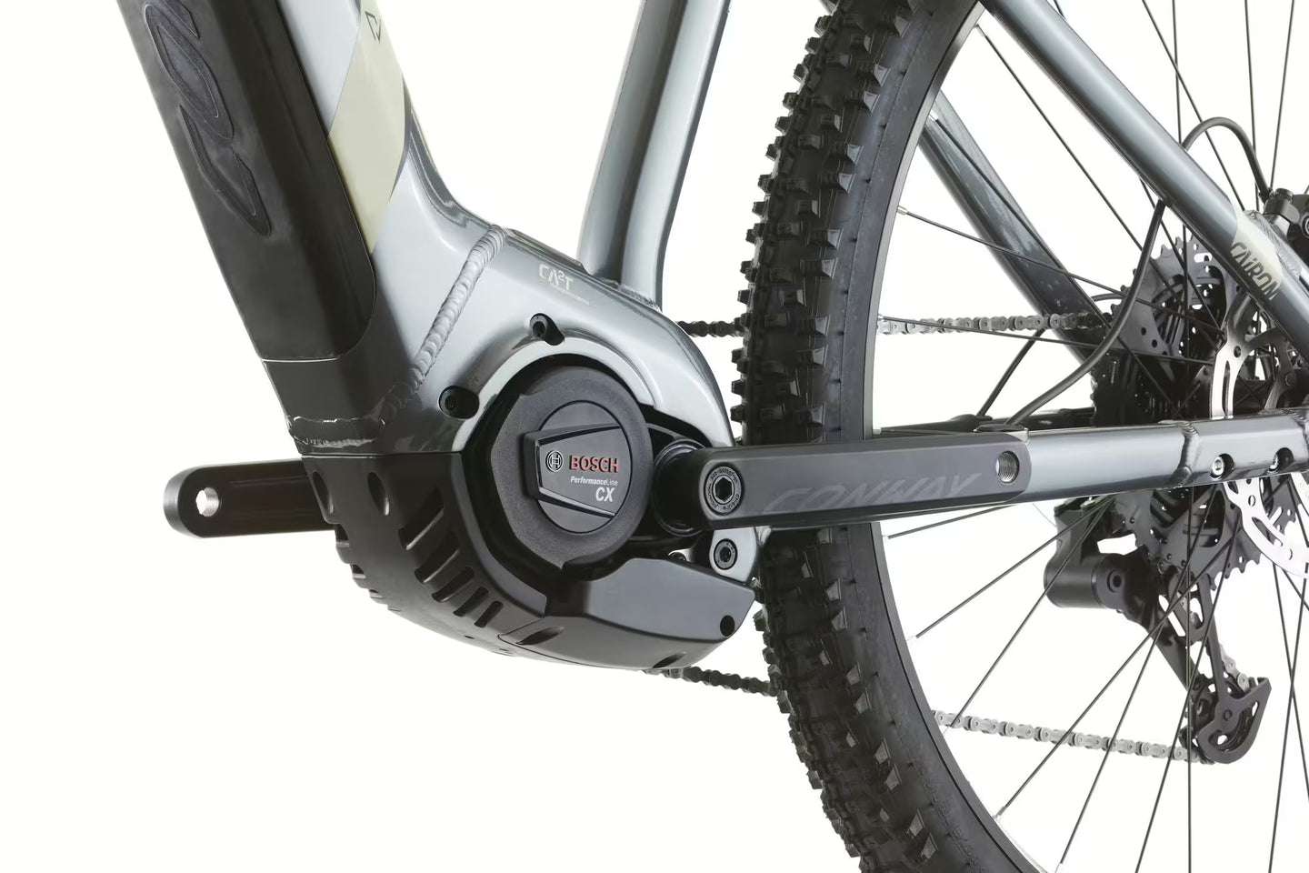 Conway Cairon S 2.0 Trapez 625Wh | E-MTB Hardtail 29" | Bosch CX | Grey | Size L