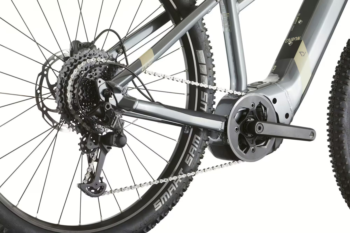 Conway Cairon S 2.0 Trapez 625Wh | E-MTB Hardtail 29" | Bosch CX | Grey | Size L