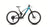 Conway WME 5.9 Carbon Full Suspension 29" | 2024 Model | Shimano XT Mix 12-Speed | turquoise fade / red