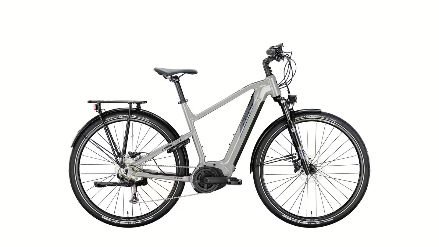 Conway Cairon T 2.0 Diamond 625 Wh | E-Bike Trekking Men's | Bosch Performance Gen.3 | Grey
