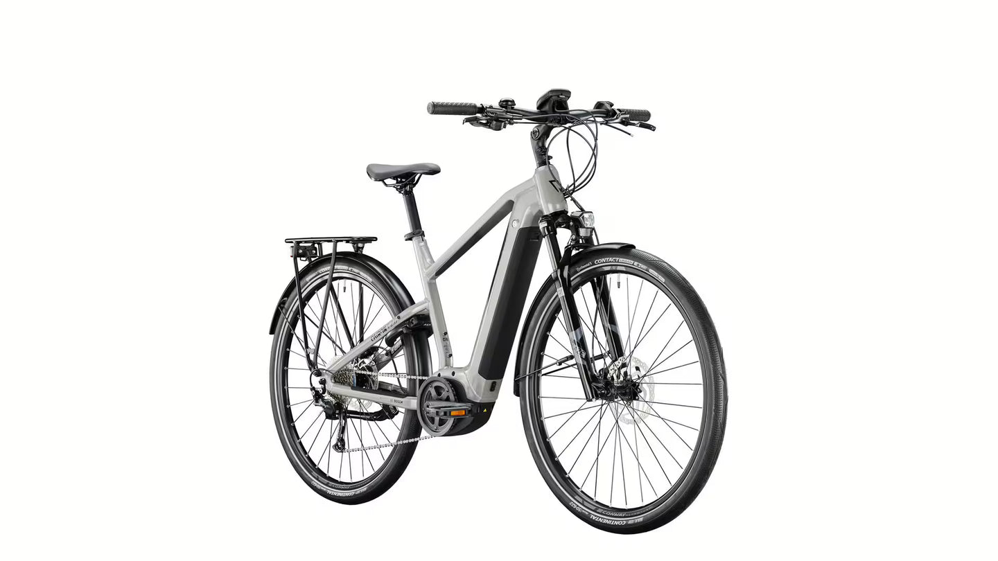 Conway Cairon T 2.0 Diamond 625 Wh | E-Bike Trekking Men's | Bosch Performance Gen.3 | Grey