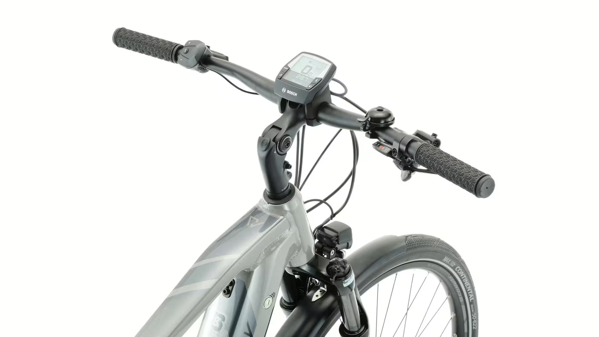 Conway Cairon T 2.0 Diamond 625 Wh | E-Bike Trekking Men's | Bosch Performance Gen.3 | Grey