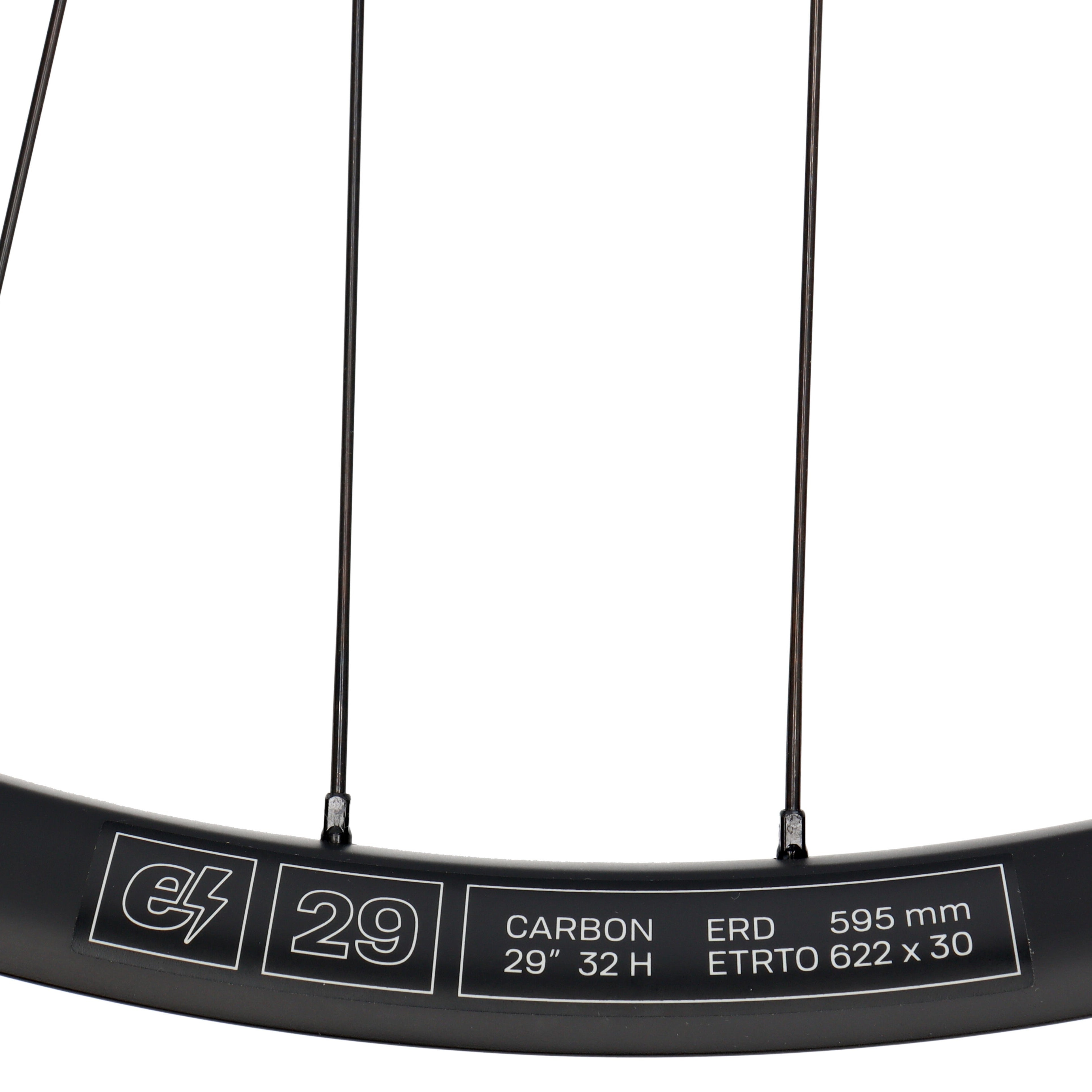 E*Thirteen Grappler Race Carbon E-Spec | Laufradsatz 29" | E-MTB | Disc 6-Loch | 15x110 / 12x148 mm Boost | SRAM XD