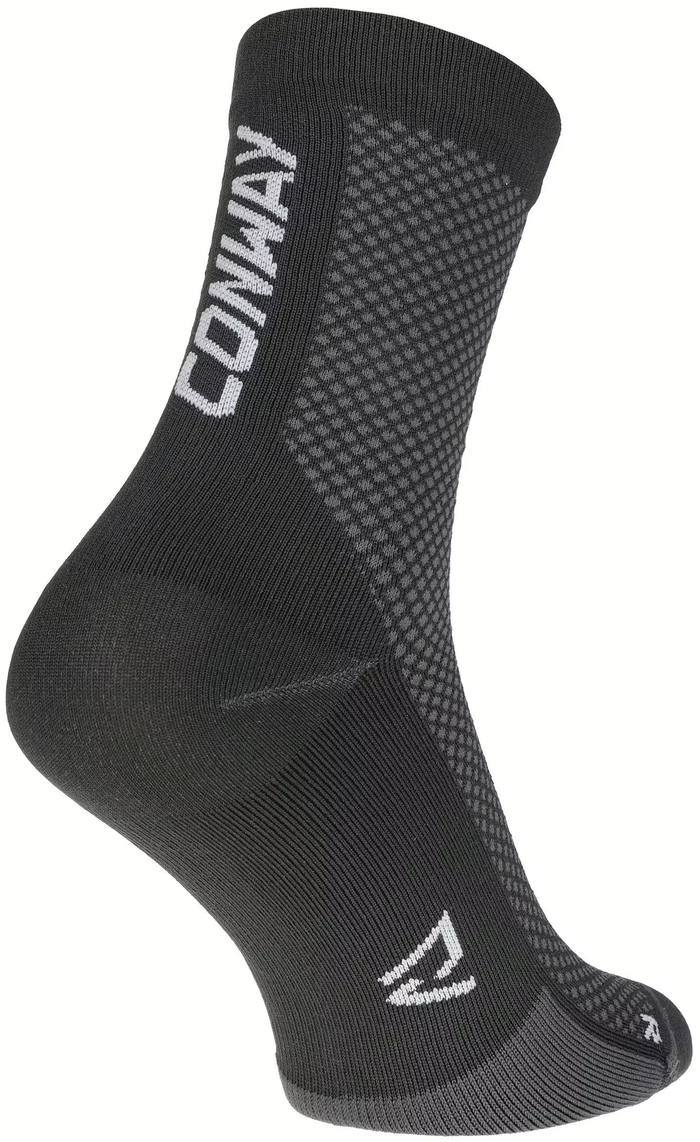 CONWAY Ride Socks High Cut | Breathable DRYARN Bike Socks