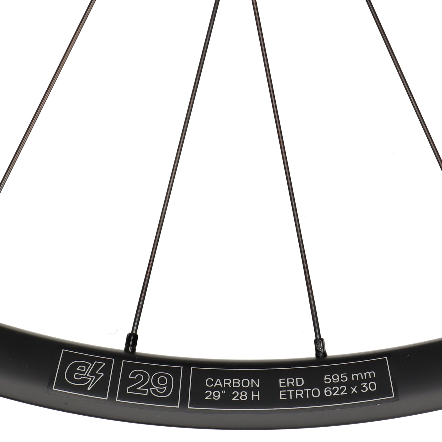 E*Thirteen Grappler Race Carbon E-Spec | Laufradsatz 29" | E-MTB | Disc 6-Loch | 15x110 / 12x148 mm Boost | SRAM XD