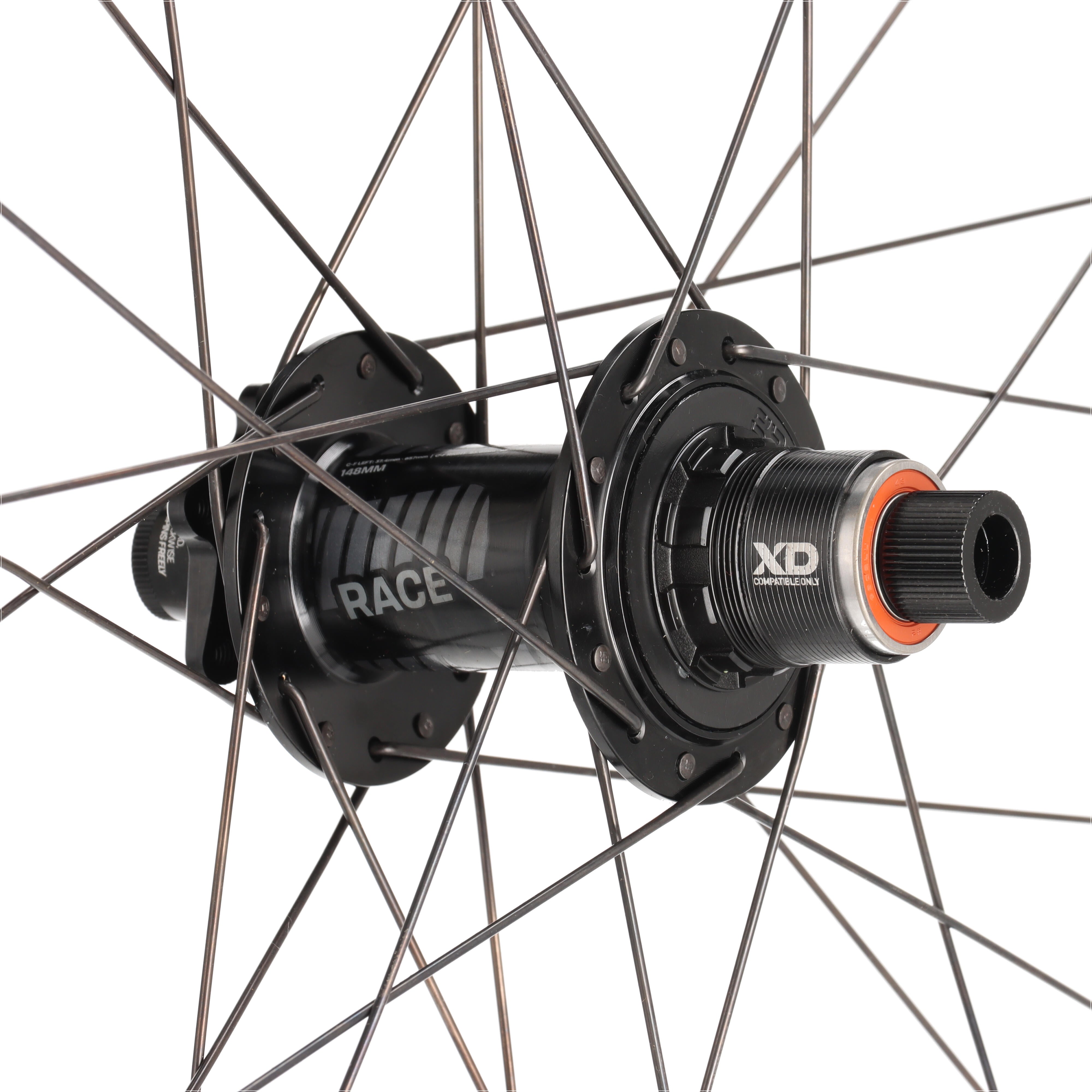 E*Thirteen Grappler Race Carbon | Laufradsatz 29" | MTB | Disc 6-Loch | 15x110 / 12x148 mm Boost | SRAM XD