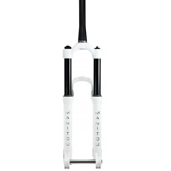 Manitou Circus Expert 100 mm Suspension Fork 26" | 20 mm TA | Tapered | Dirt Jump white