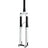 Manitou Circus Expert 100 mm Suspension Fork 26" | 20 mm TA | Tapered | Dirt Jump white