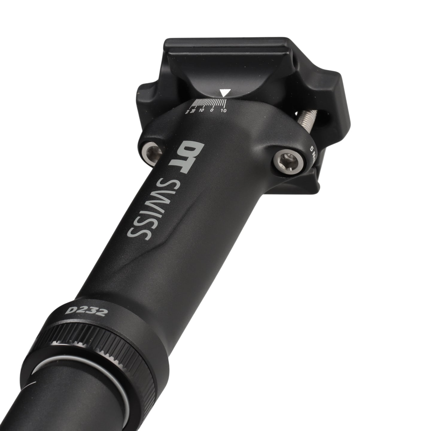 DT Swiss D 232 Teleskopsattelstütze | 30,9 mm Ø | 60 mm Hub | 400 mm | Cross Country
