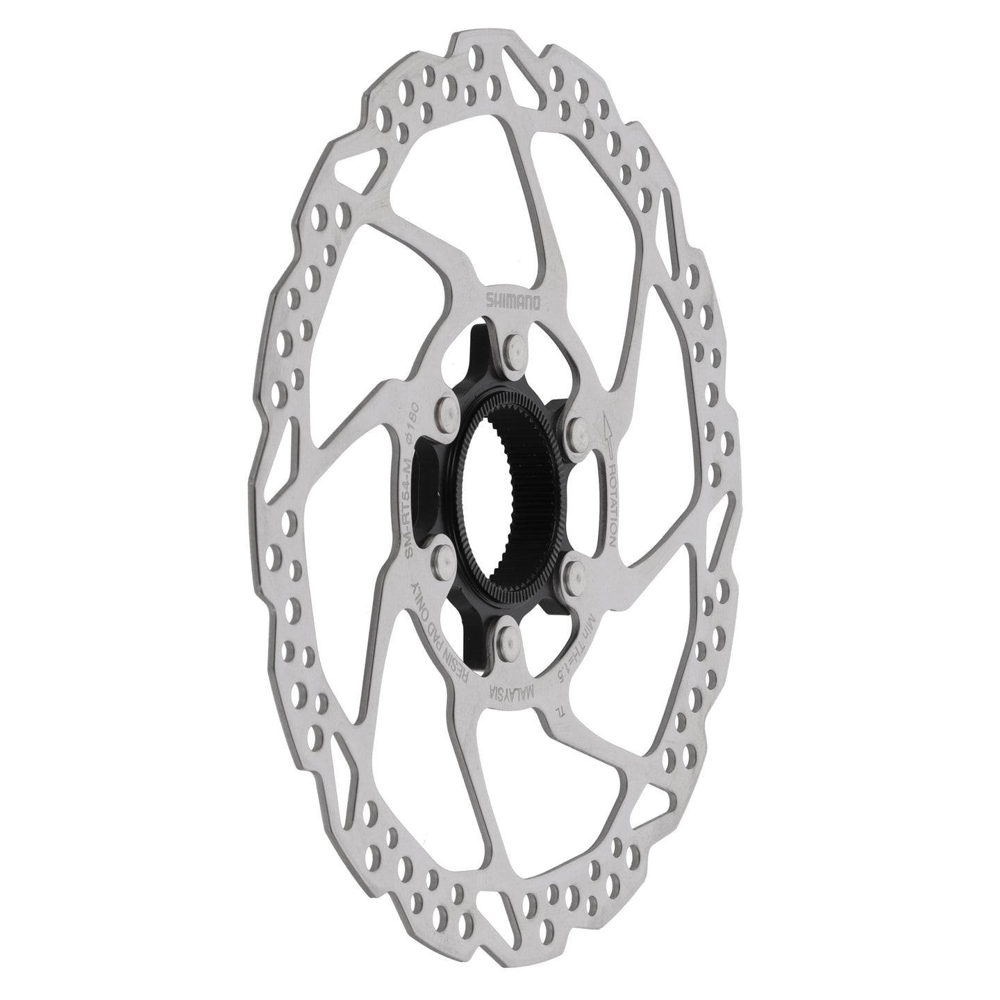 Shimano Deore SM-RT54 Bremsscheibe | 180 mm | Centerlock | Lockring innenverzahnt