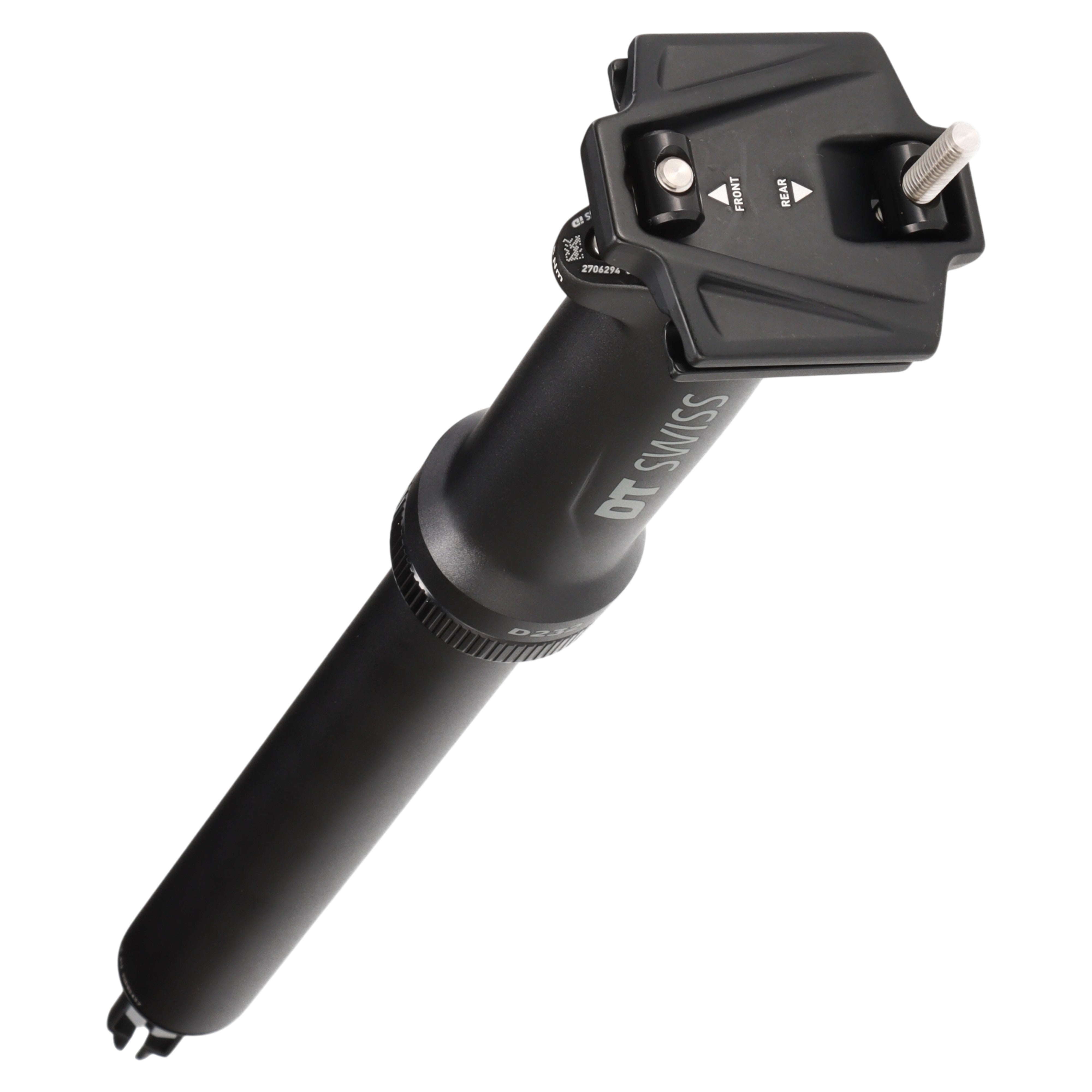 DT Swiss D 232 Teleskopsattelstütze | 30,9 mm Ø | 60 mm Hub | 400 mm | Cross Country