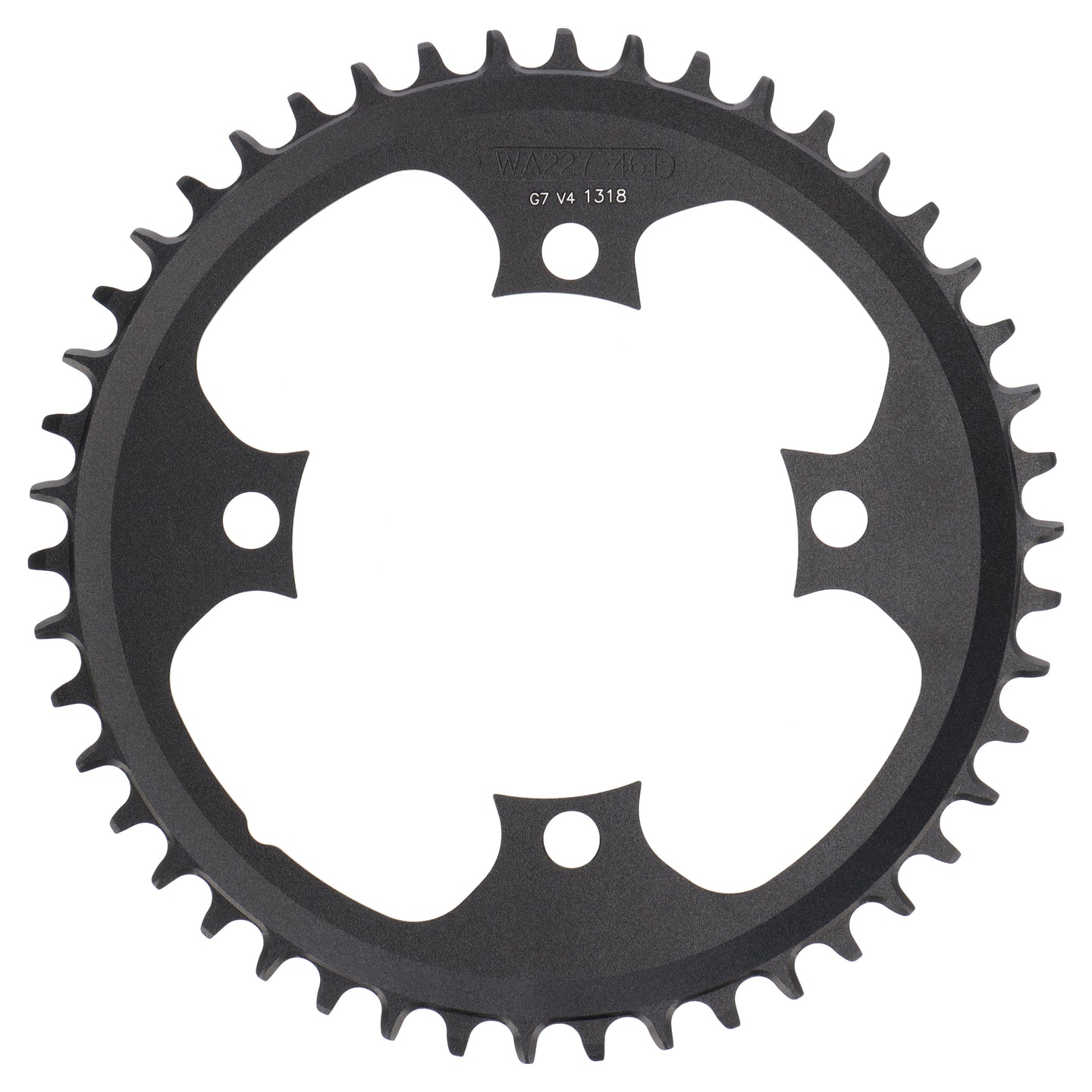 FSA Megatooth Kettenblatt | 46 Zähne | 1x11-fach | 110 mm BCD 4-Loch | Schwarz