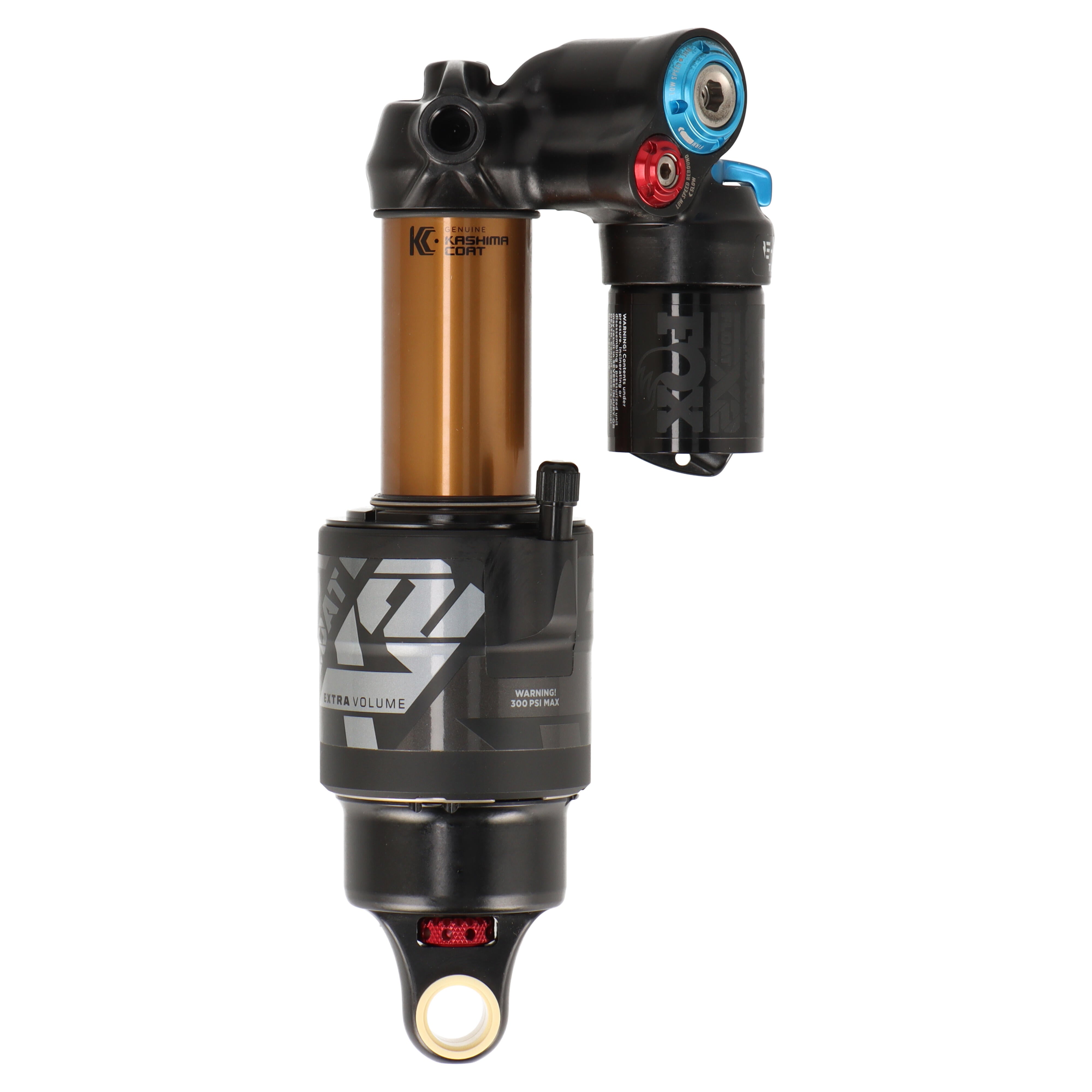 FOX Float X2 Factory Dämpfer | 185x55 mm Trunnion | Kashima | 2-Position