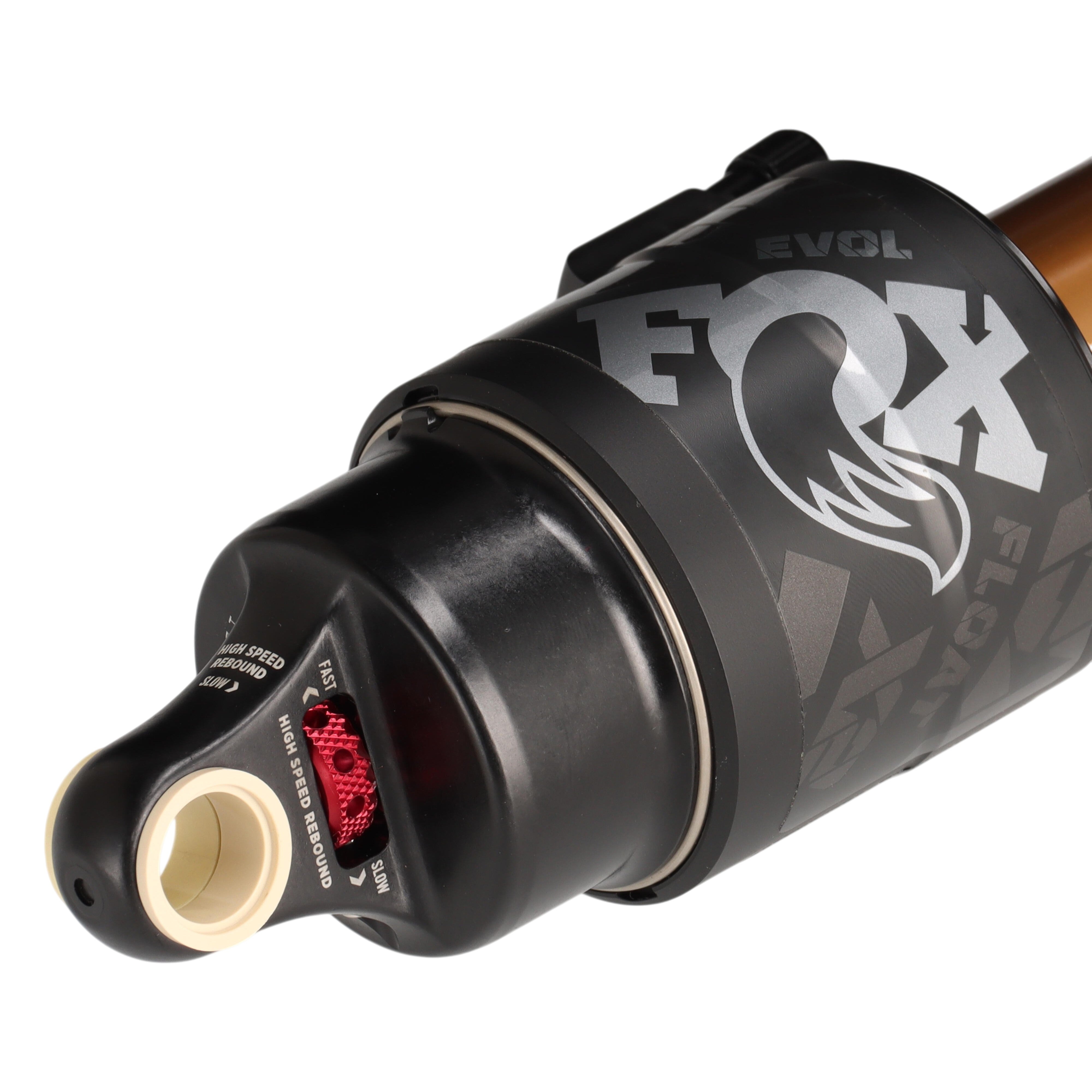 FOX Float X2 Factory Dämpfer | 205x65 mm Trunnion | Kashima | 2-Position | Modell 2025