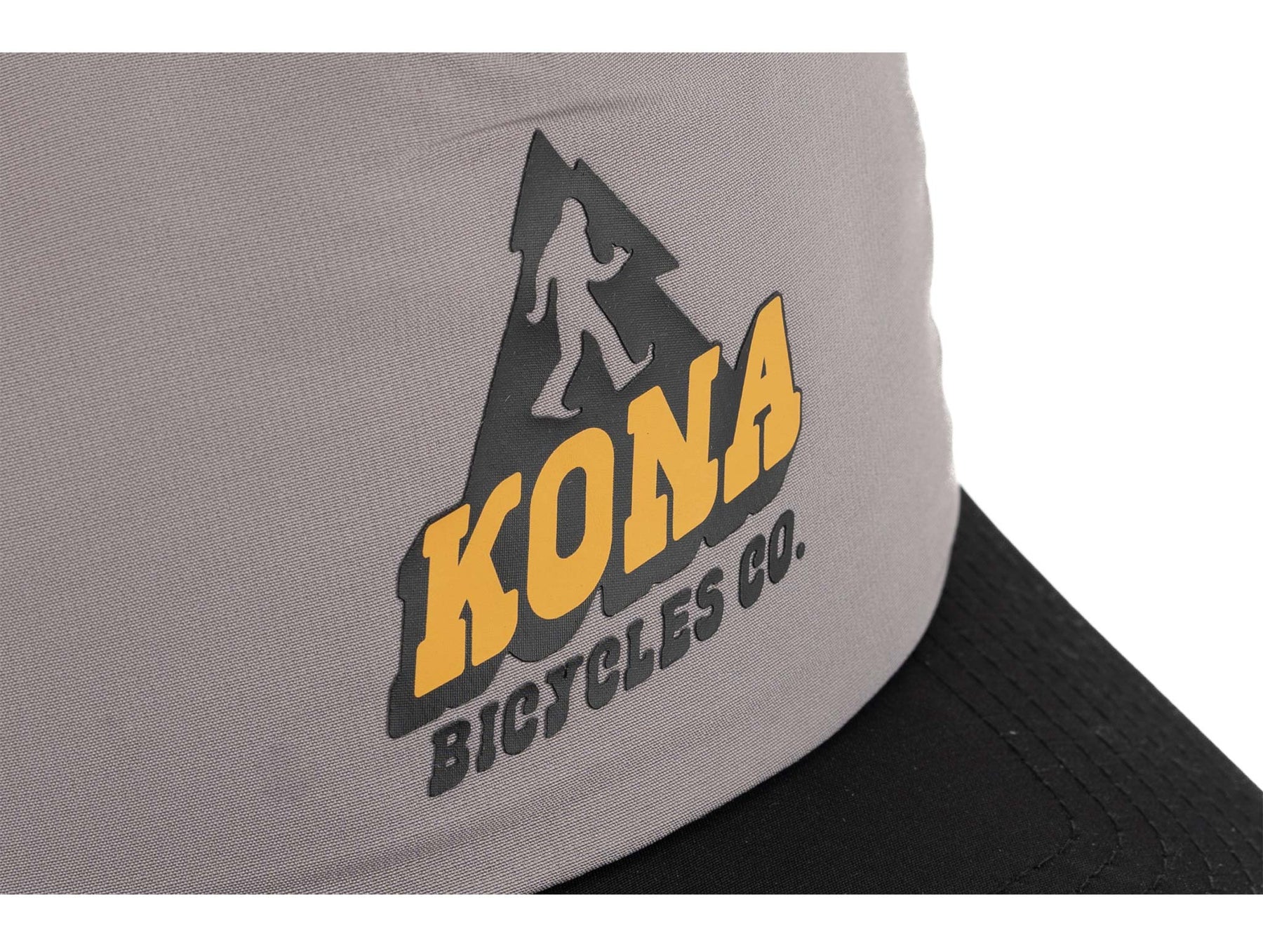 Kona Boogie Dan Cap | grau/schwarz | One Size