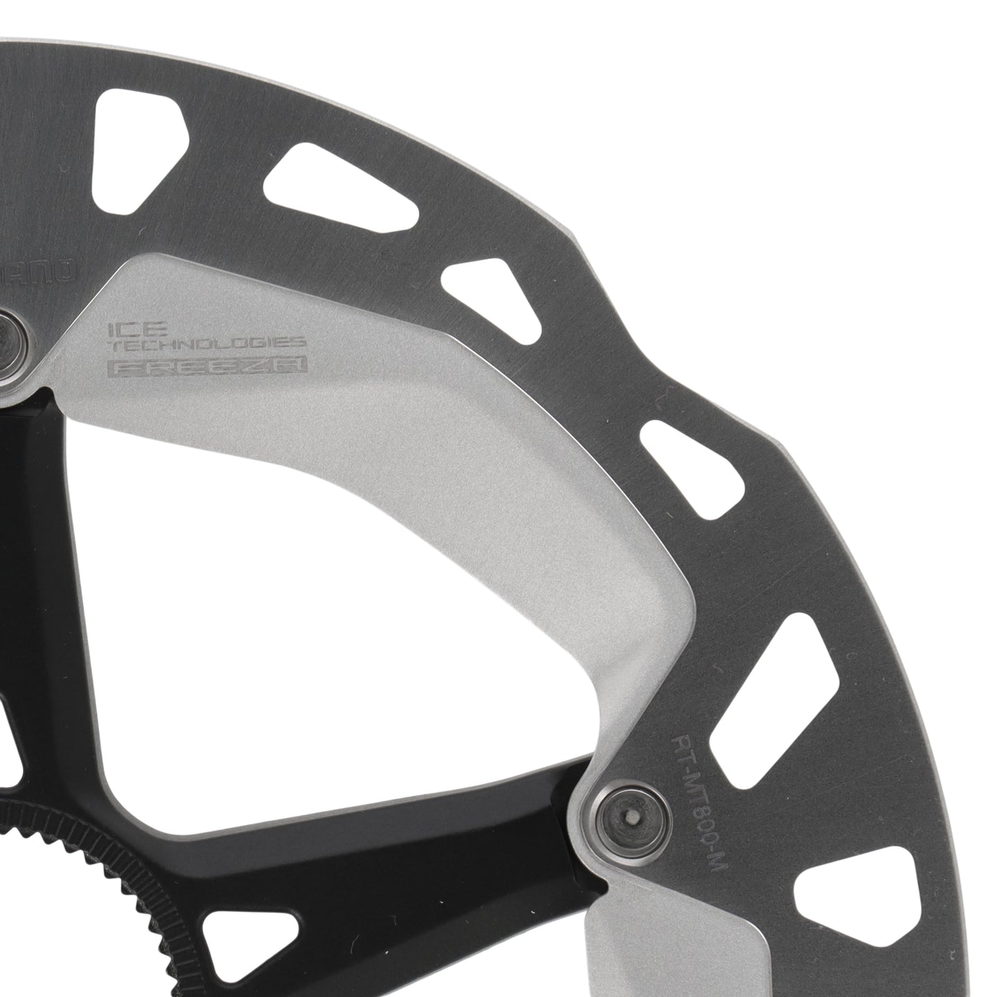 Shimano Deore XT RT-MT800 Bremsscheibe 180 mm | Center Lock | Ice Technologies Freeza | inkl. Lockring