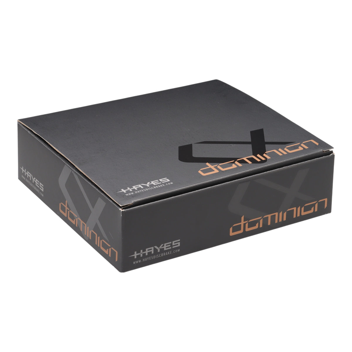 Hayes Dominion T2 Scheibenbremse | Carbon-Bremshebel / 2-Kolben | 1000 mm Leitung | Vorderrad