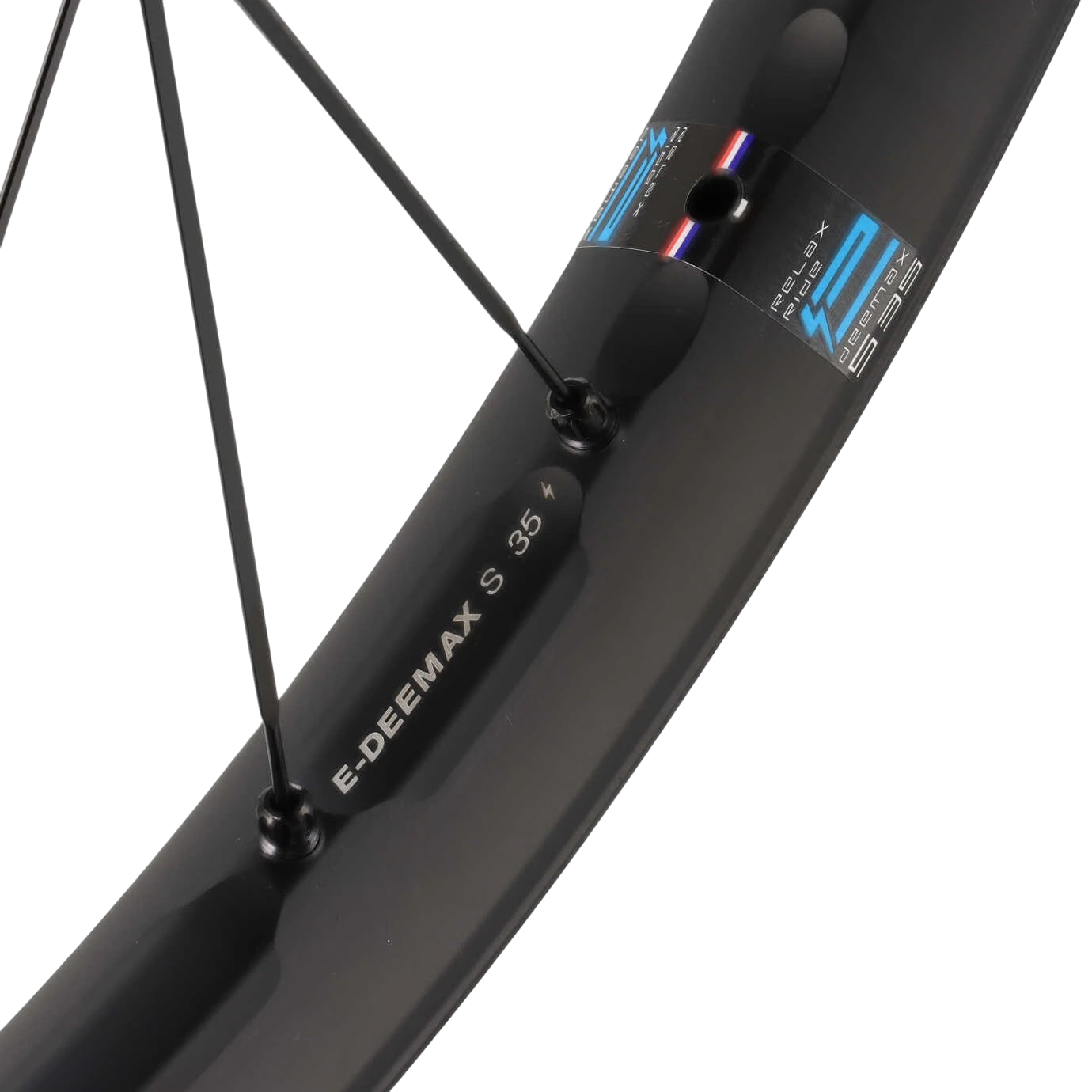 MAVIC Wheelset E-DEEMAX S35 27.5" Boost 15x110 mm / 12x148 mm Centerlock Shimano Microspline