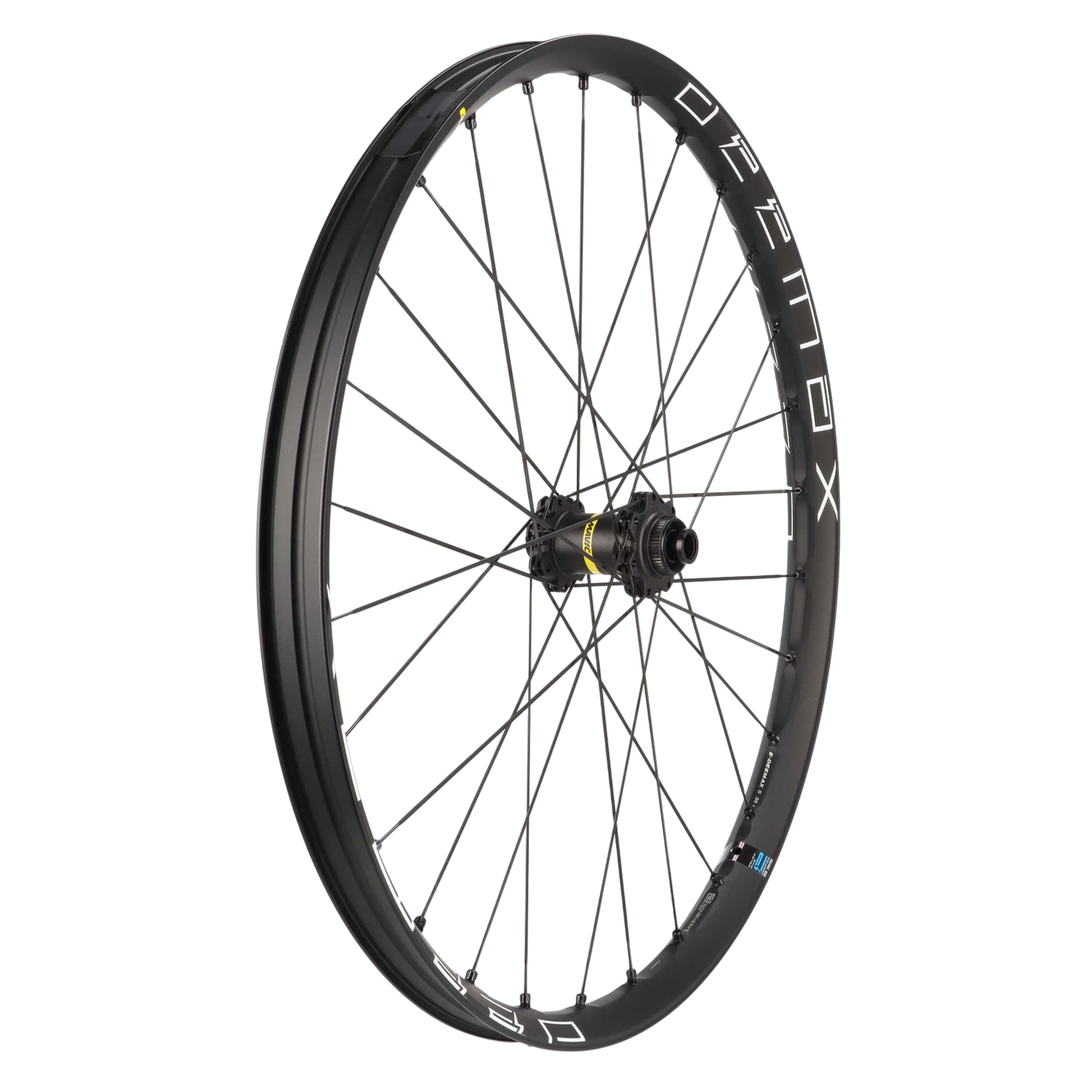 MAVIC Wheelset E-DEEMAX S35 27.5" Boost 15x110 mm / 12x148 mm Centerlock Shimano Microspline