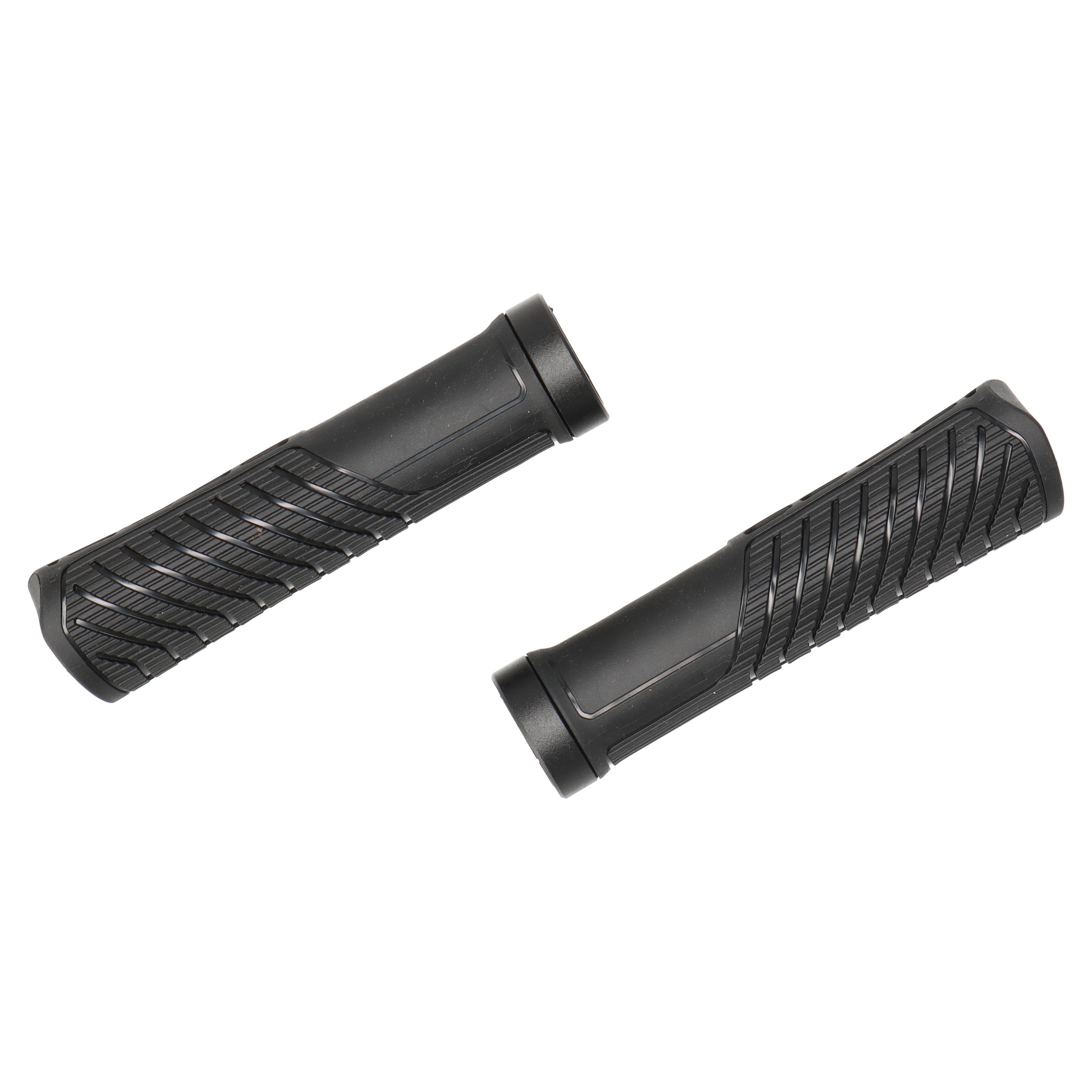 MTB Lock-On Griffe | 134 mm | 22,2 mm | schwarz | Aluminium-Klemmung