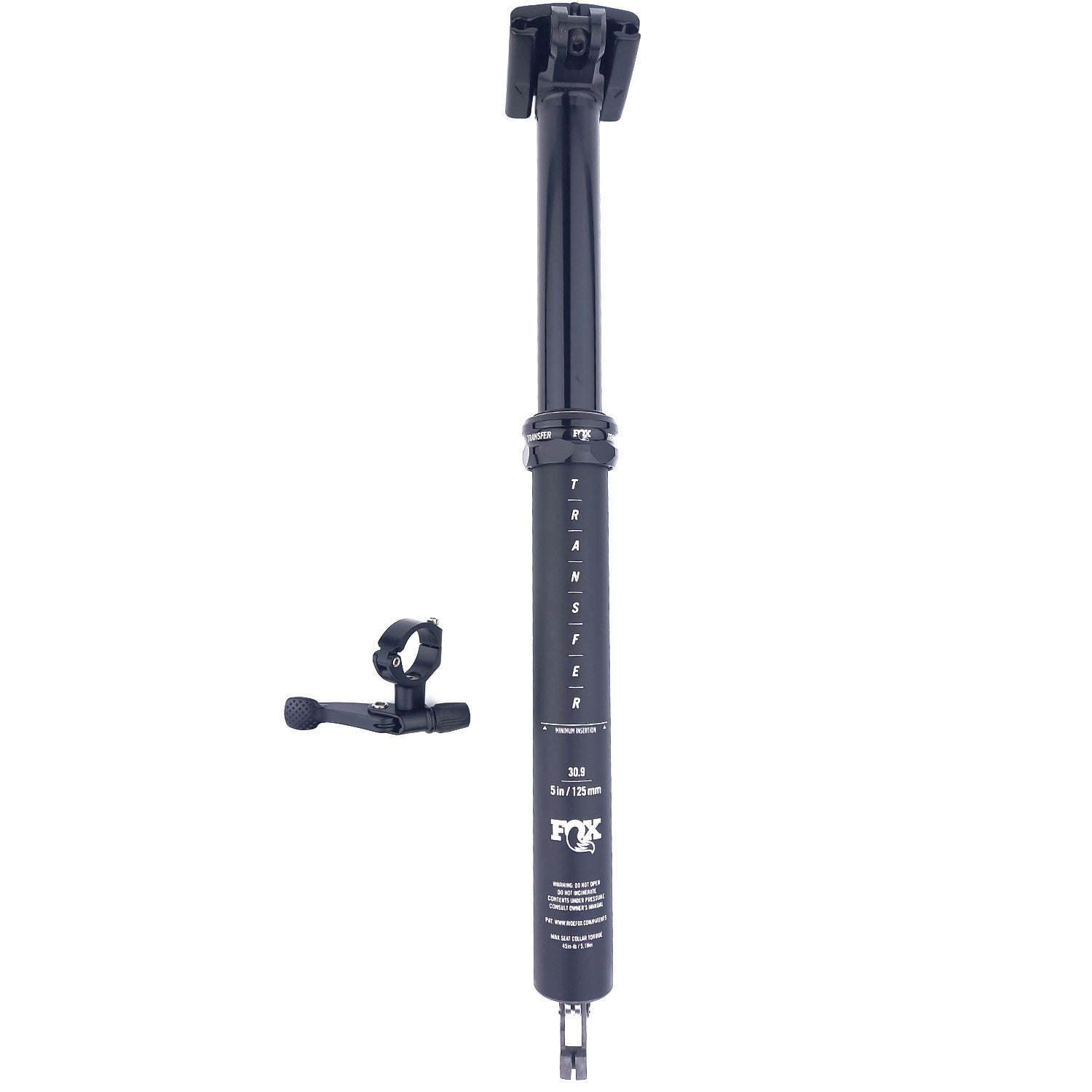 FOX Transfer Performance Elite 30.9 mm Dropper Seatpost incl. Remote