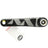 SRAM XX1 Eagle Crank Arm Left GXP 175 mm Carbon Black Gold