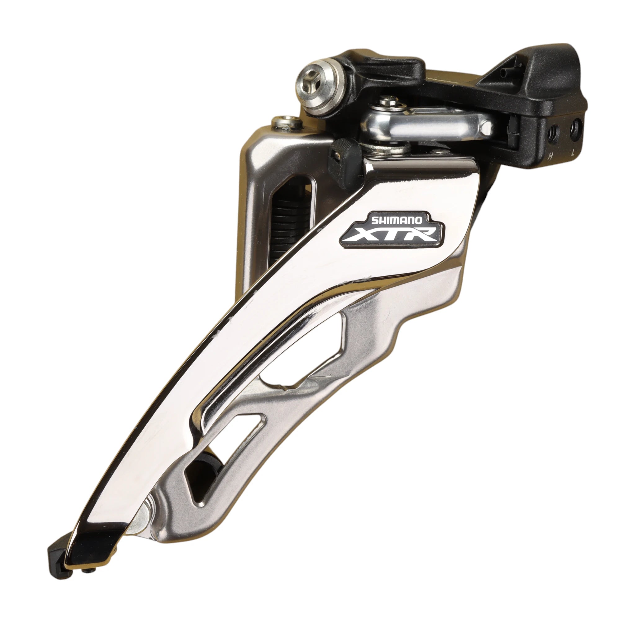Shimano XTR FD-M9000 Front Derailleur 3x11 Low Clamp 34.9 mm