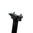 TRANZX Vario Seatpost 31.6 mm Travel 125 mm incl. Remote
