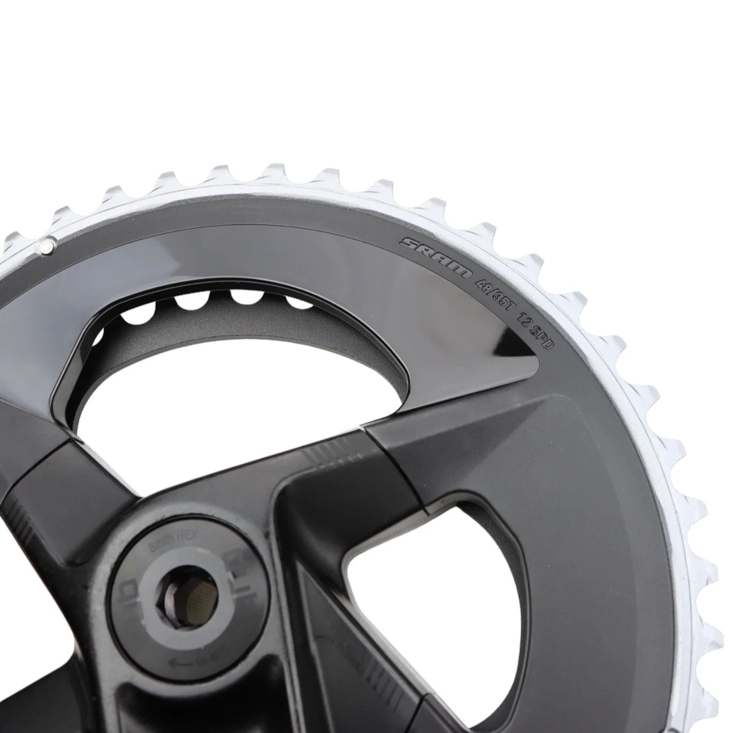 SRAM Rival DUB Crankset 172.5 mm 35/48T (2x12-speed)