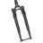 RockShox Rudy XPLR Federgabel 700C | 30 mm Federweg | 12x100 mm | 1.5" Tapered | Solo Air | Flat Mount