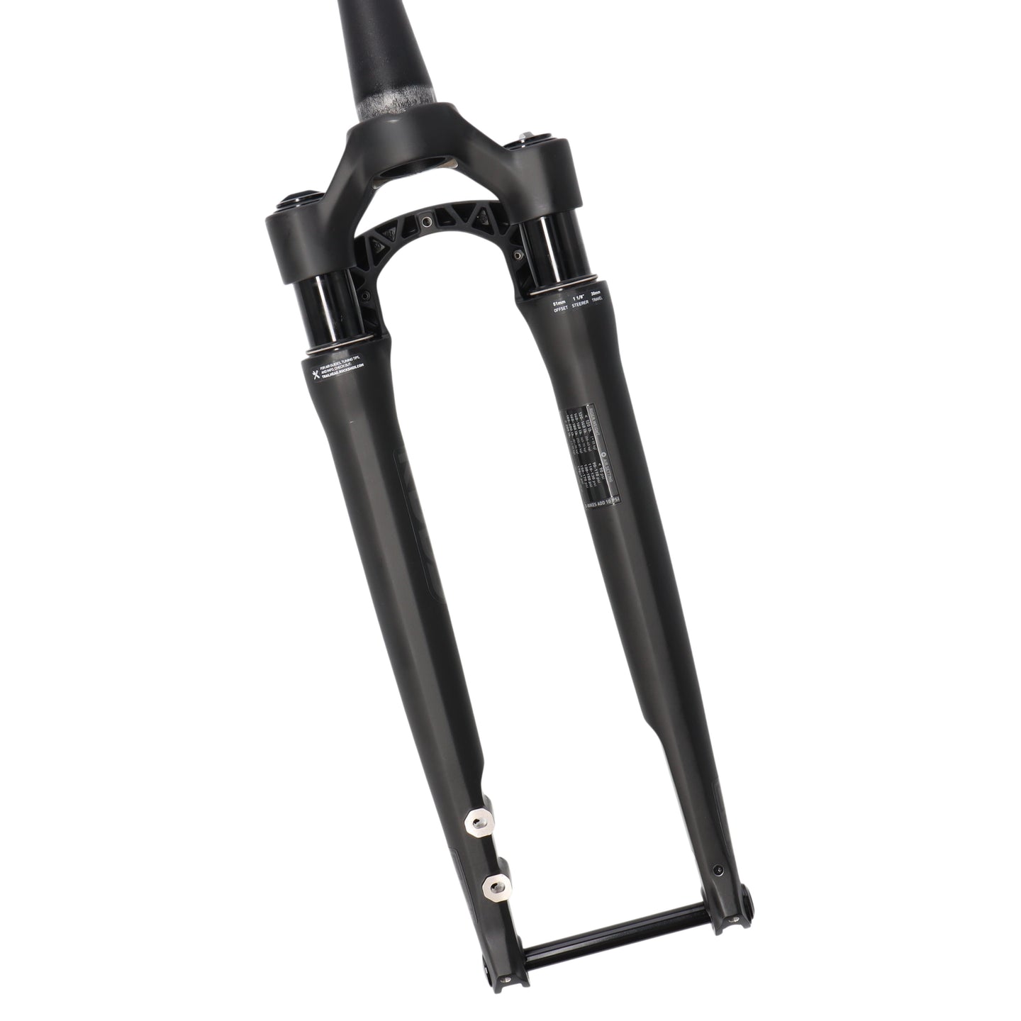 RockShox Rudy XPLR Federgabel 700C | 30 mm Federweg | 12x100 mm | 1.5" Tapered | Solo Air | Flat Mount