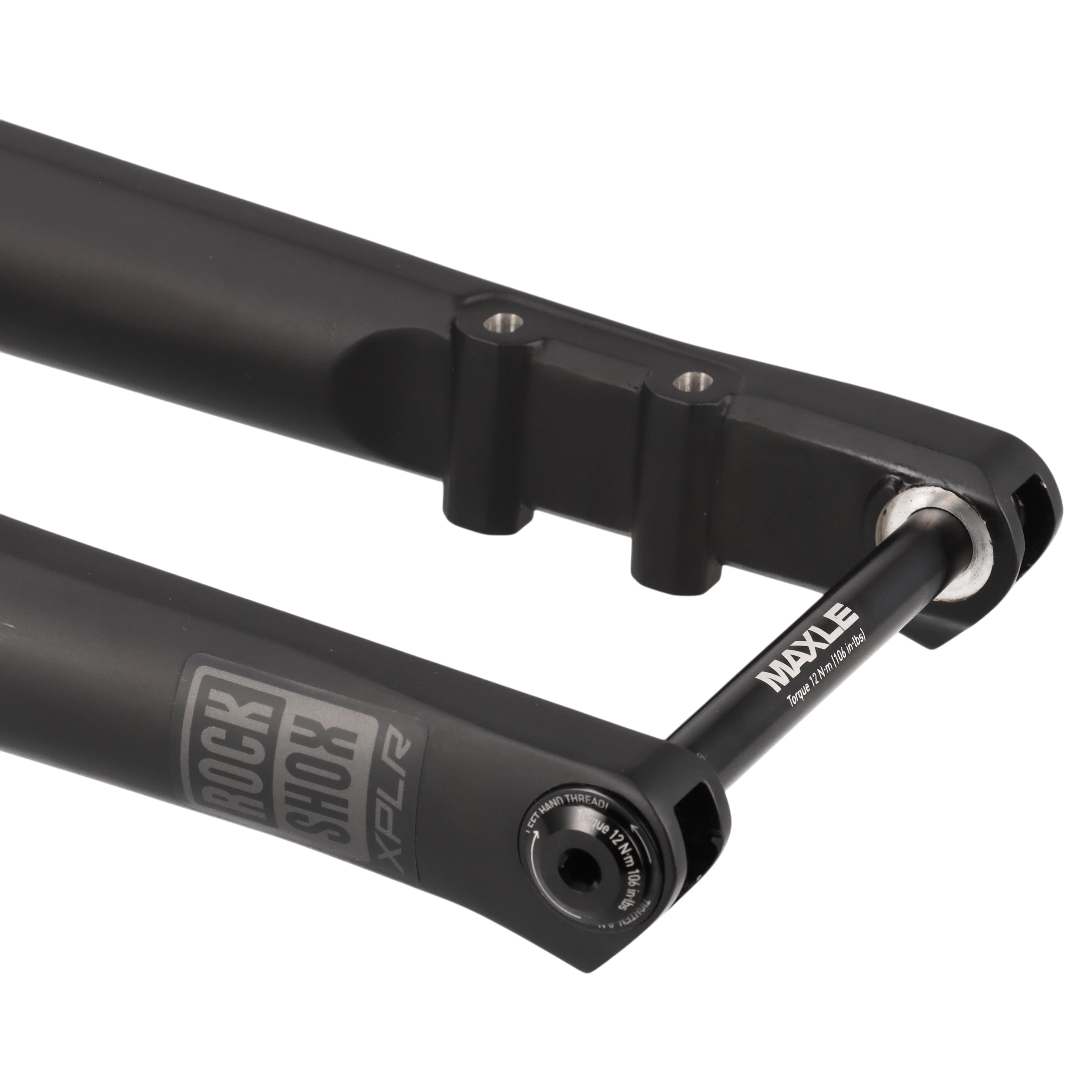 RockShox Rudy XPLR Federgabel 700C | 30 mm Federweg | 12x100 mm | 1.5" Tapered | Solo Air | Flat Mount