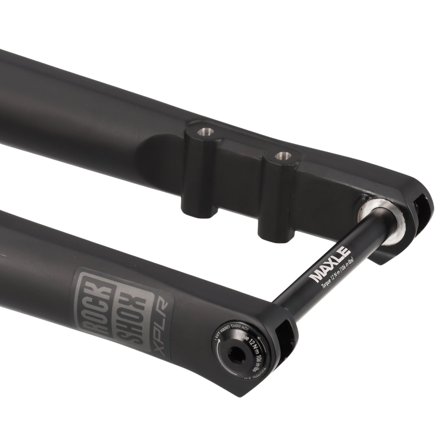 RockShox Rudy XPLR Federgabel 700C | 30 mm Federweg | 12x100 mm | 1.5" Tapered | Solo Air | Flat Mount
